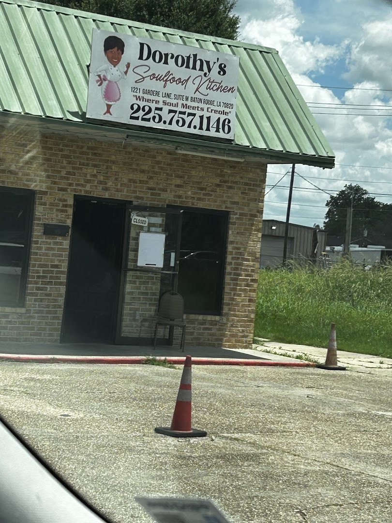 Dorothy's Soul Food Kitchen storefront in Baton Rouge.