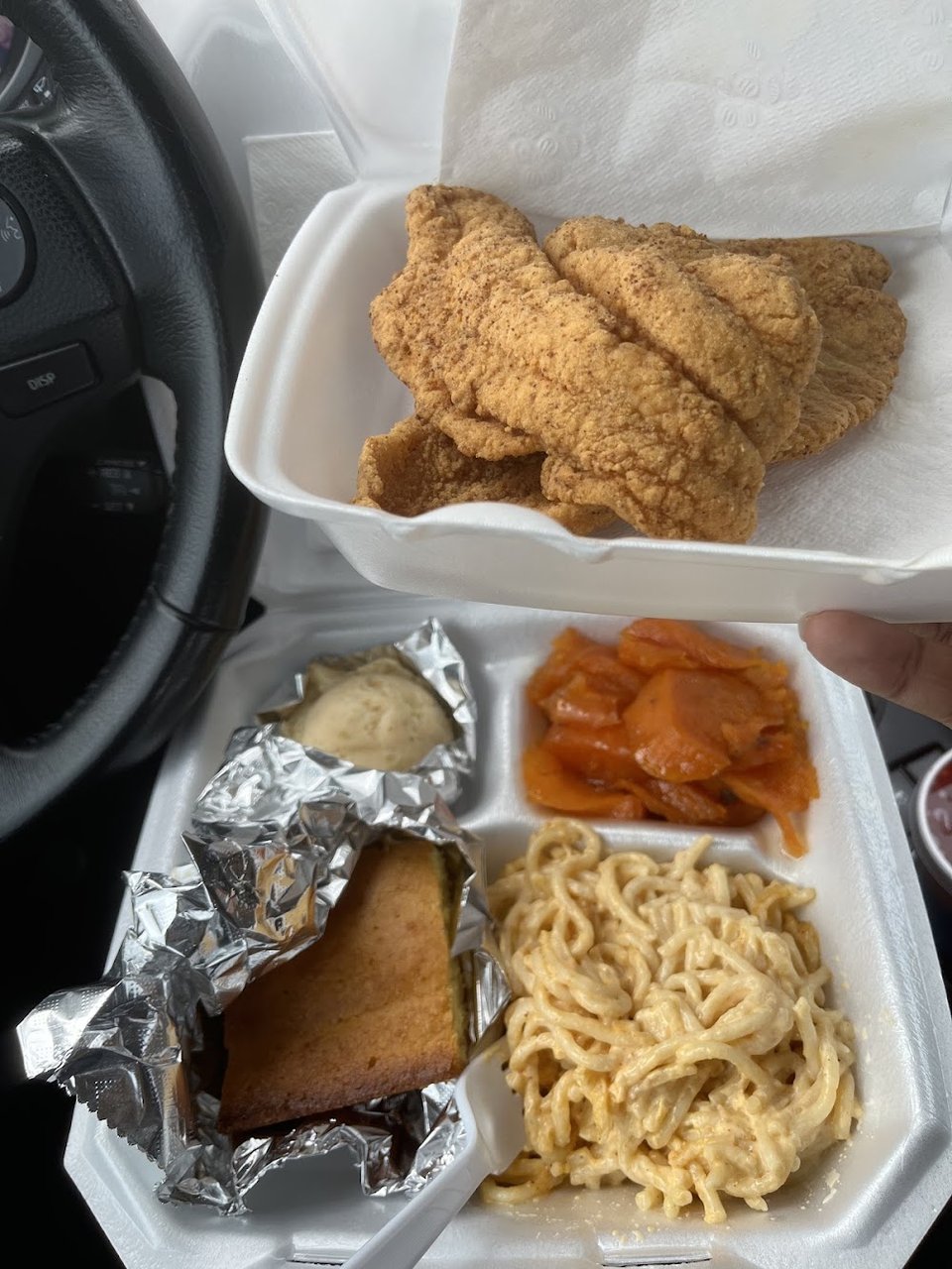 Fried Fish Sandwich