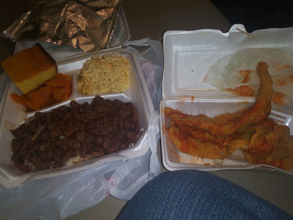 Fried Catfish Platter