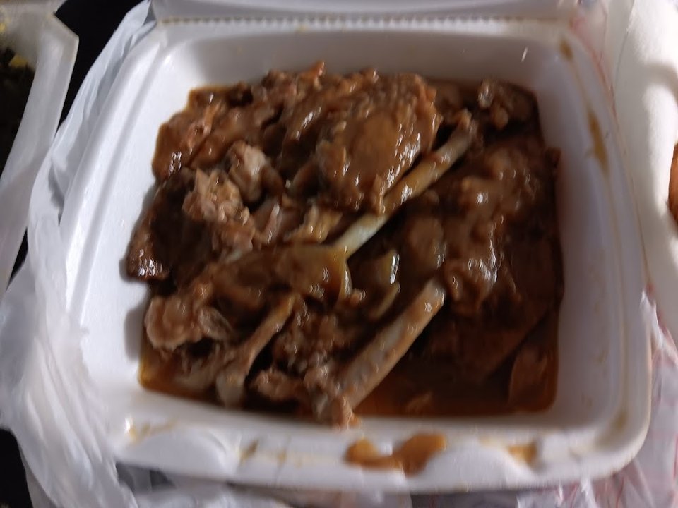 Smothered Turkey Wings Cooked Off the Bone