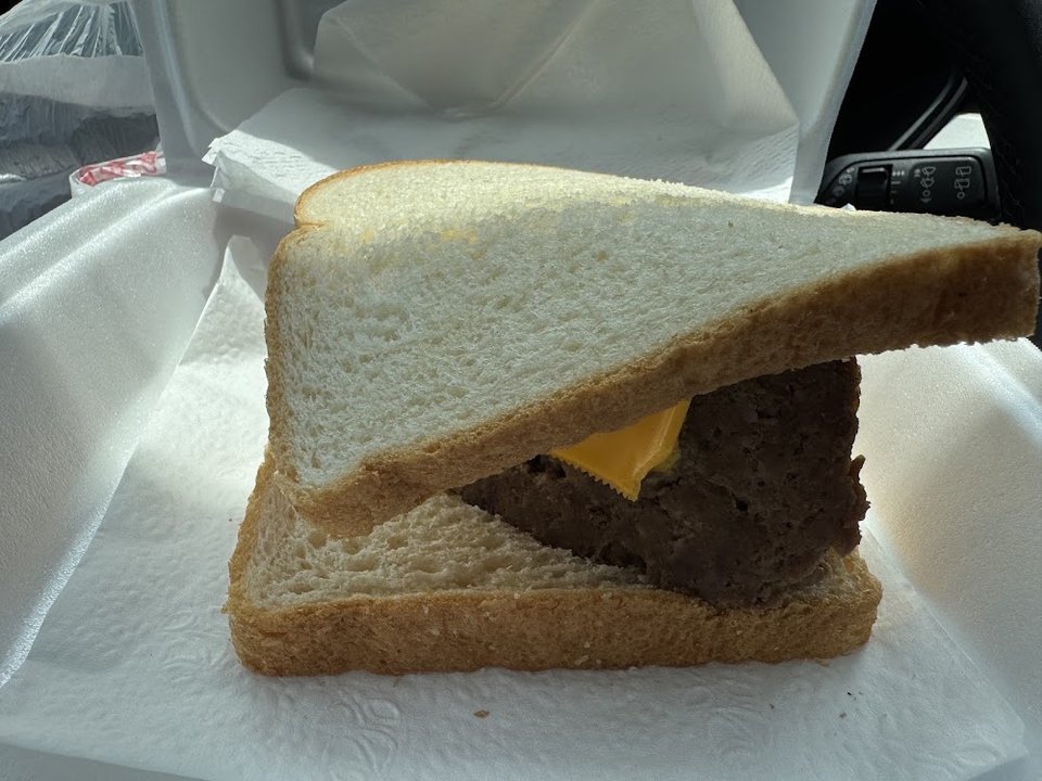 Meat Loaf Sandwich