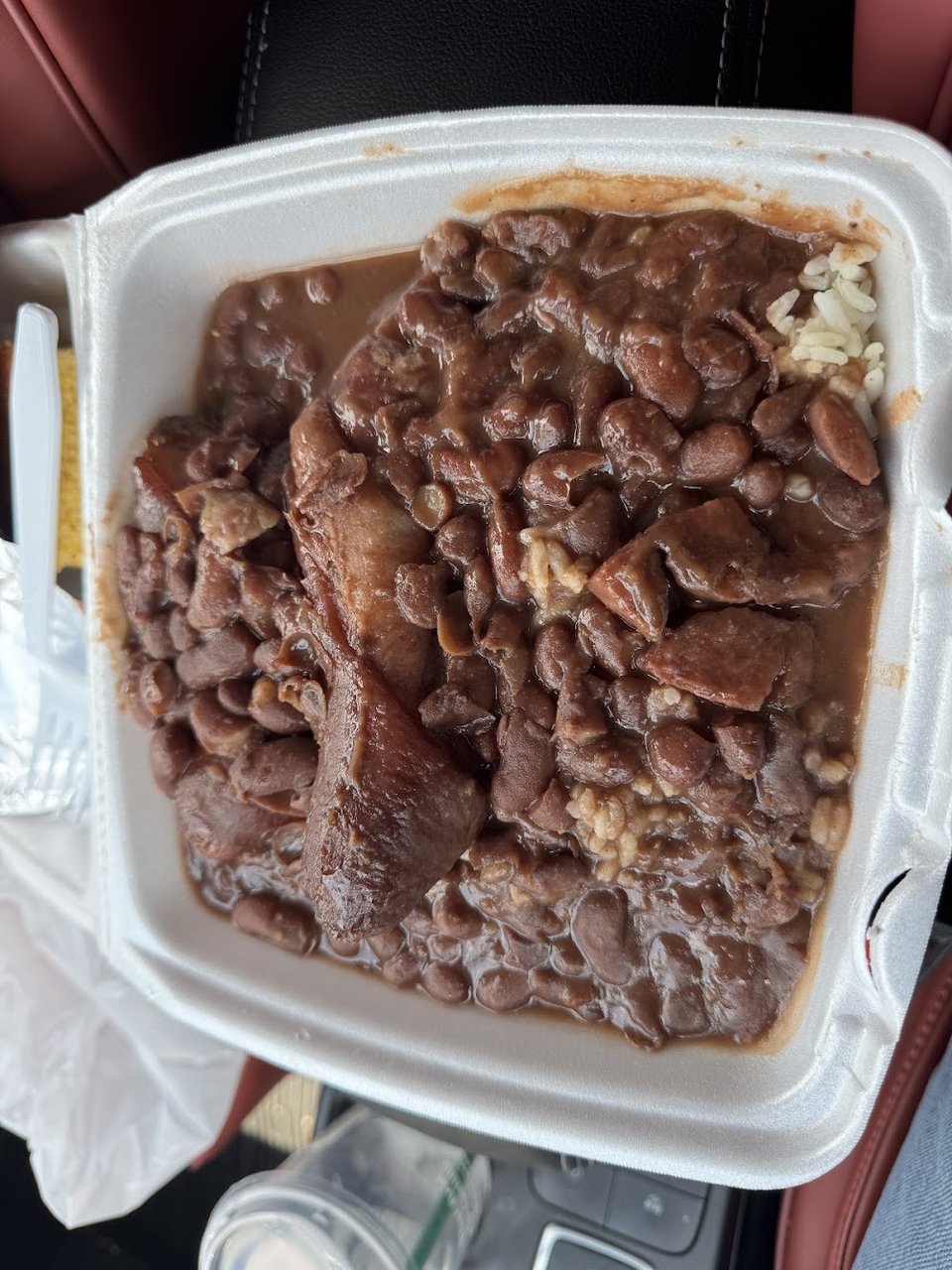 Pig Tails with Red Beans and Rice
