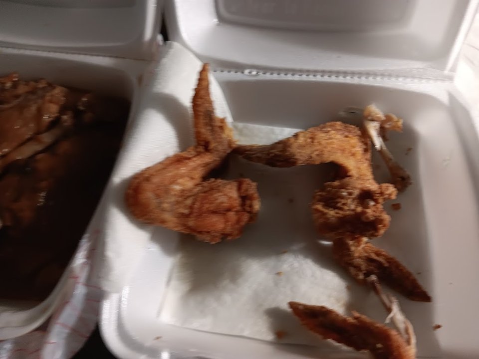 Fried Chicken Wings