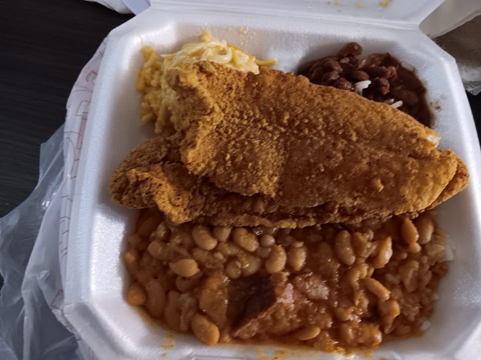Catfish Dinner