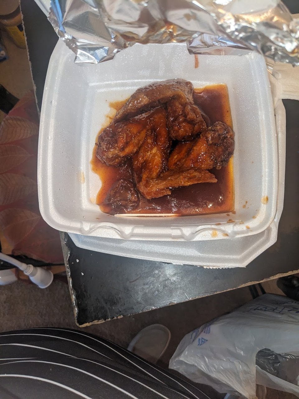 BBQ Chicken Wings